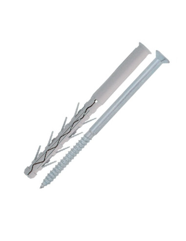 1 x Tassello A Battuta Lunga Nylon 10X115 +...
