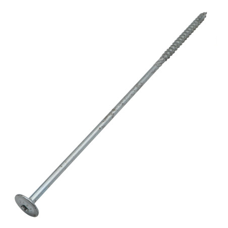 1 x Vite Per Legno E Truciolato Testa Cilindrica T40 8X300 Ruggine Zincate