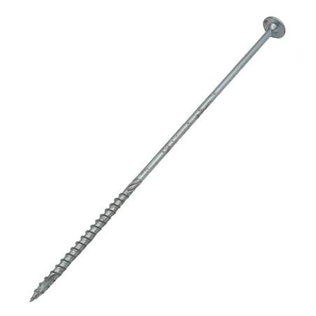 1 x Vite Per Legno E Truciolato Testa Cilindrica T40 8X300 Ruggine Zincate