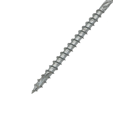 1 x Vite Per Legno E Truciolato Testa Cilindrica T40 8X300 Ruggine Zincate