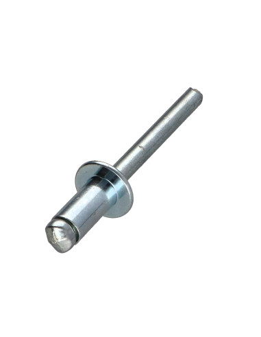 1 x Rivetto cieco interamente in acciaio 6X12...