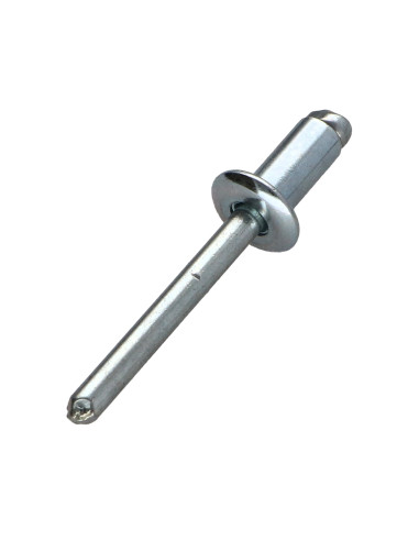 1 x Rivetto cieco interamente in acciaio 6X12...