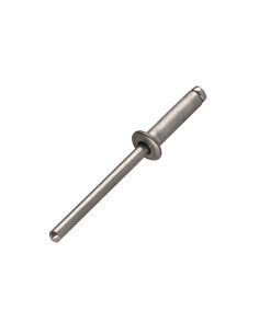 Rivetto Acciaio Inox A2 3.2X10 Testa Piatta 2