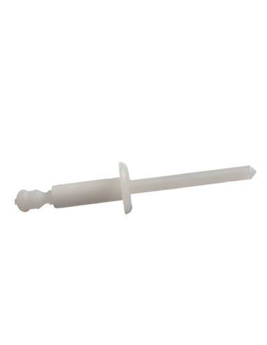 1 x Rivetto Cieco Testa Piatta Nylon Poliammide...