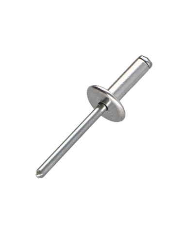1 x Rivetti a strappo Alumínio Pino de aço 5X16...