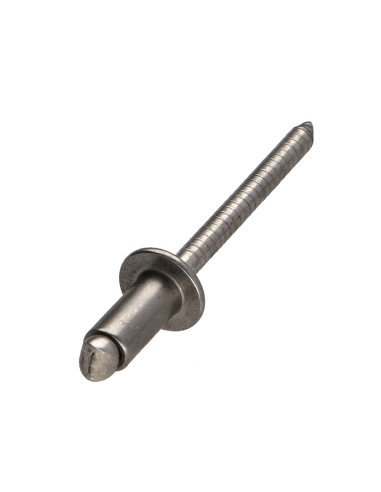 1 x Rivetto Cieco Tutto Acciaio Inox Testa...