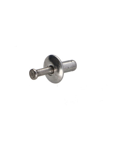 1 x Rivetto Espanso Alluminio Acciaio Inox...