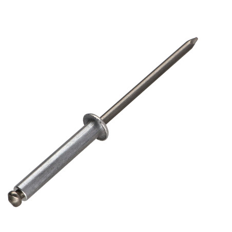 1 x Rivetto Alluminio /NIROSTAR 5X30 Testa Piatta