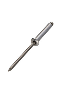 Rivetto Alluminio /NIROSTAR 5X30 Testa Piatta 2