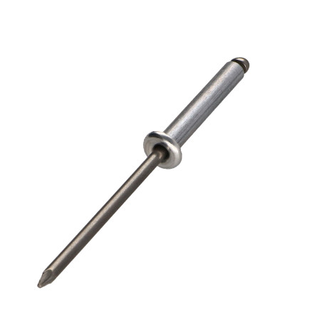 1 x Rivetto Alluminio /NIROSTAR 5X30 Testa Piatta