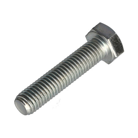 1 x Vite Per Metalli Testa Esagonale M7X60 Classe 8.8 Zincate Passo 100