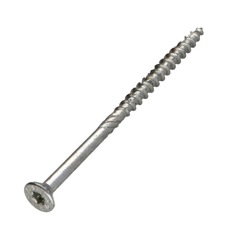 1 x Vite Per Legno E Truciolato3 Testa Forata Dentellato 4X60 Filettata Su 39 T20 Zincate