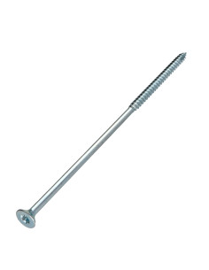 Viti per legno TEKOR Testa Forata Dentellato 6X180...