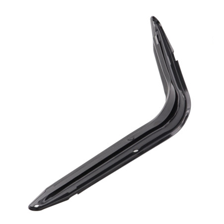 1 x Staffa per mensola 110X150 Nero