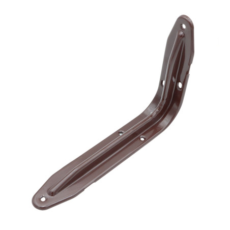 1 x Staffa per mensola 177X340 Marrone