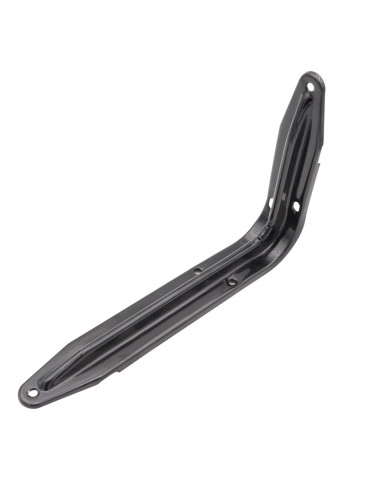 1 x Staffa per mensola 177X340 Nero