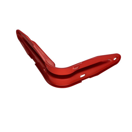1 x Staffa per mensola 218X380 Rosso