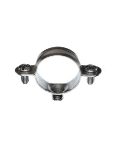 Fascetta stringitubo in metallo M7X150 Diametro 42 Zincate