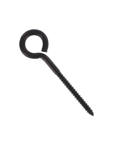 1 x Golfare A Vite Legno Acciaio Inox A4 Nero...