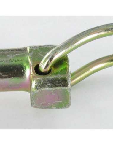 1 x Coppiglia A Scatto 6X32 Per Tubo Bicromato