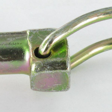 1 x Coppiglia A Scatto 8X45 Per Tubo Bicromato