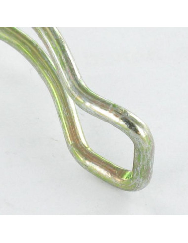 1 x Coppiglia A Scatto 4,5X40 Per Tubo Bicromato