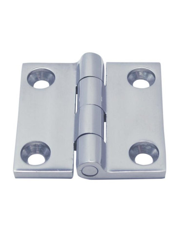 1 x Charni re Quadrata 38X38 Acciaio Inox A4