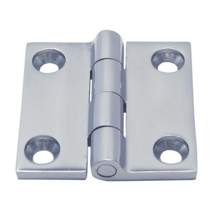 1 x Charni re Quadrata 38X38 Acciaio Inox A4