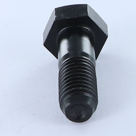 1 x Gambo Del Bullone Parzialmente Filettato Testa Esagonale M12X37 Filettata Su 20 Classe 8.8 Acciaio Grezzo Circa una