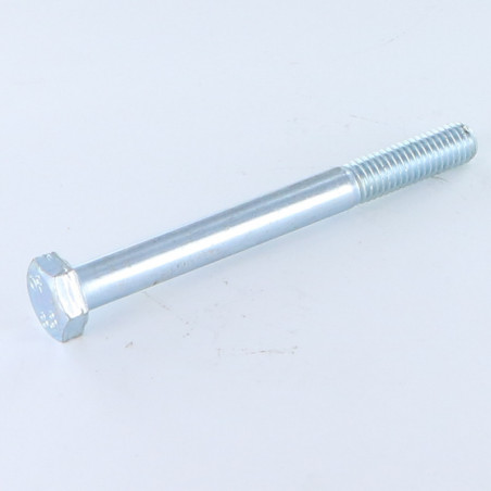 1 x Gambo Del Bullone Parzialmente Filettato Testa Esagonale M10X60 Classe 8.8 Zincate