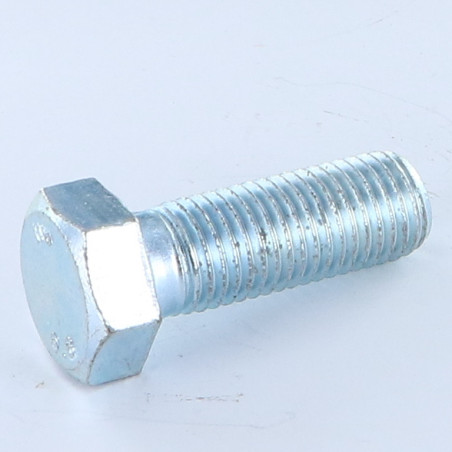 1 x Gambo Del Bullone Parzialmente Filettato Testa Esagonale M12X45 Classe 8.8 Zincate
