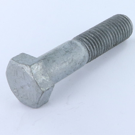 1 x Gambo Del Bullone Parzialmente Filettato Testa Esagonale M12X100 Classe 8.8 Elevata Resistenza Alla Corrosione Acciaio