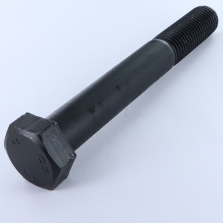 1 x Gambo Del Bullone Parzialmente Filettato Testa Esagonale M20X200 Classe 8.8 Acciaio Grezzo