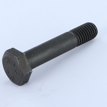 1 x Gambo Del Bullone Parzialmente Filettato Testa Esagonale M10X50 Filettata Su 15 Classe 8.8 Acciaio Grezzo