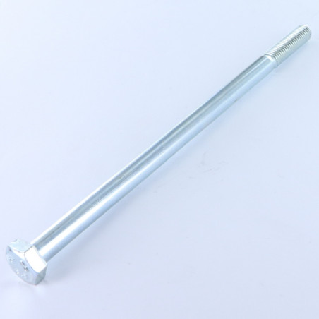 1 x Gambo Del Bullone Parzialmente Filettato Testa Esagonale M10X190 Classe 8.8 Zincate