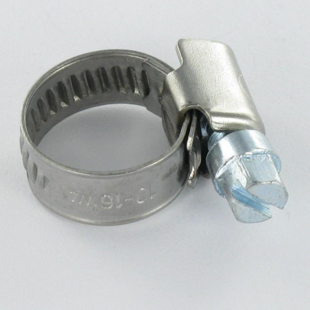 1 x Fascetta Acciaio Inox W5 Diametro 50 con 70 larghezza di banda 12