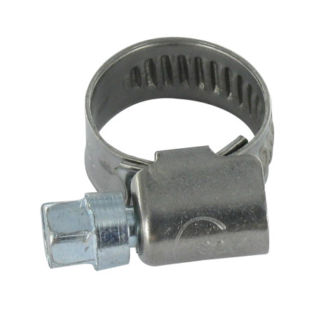 1 x Fascetta Acciaio Inox W5 Diametro 100 con 120 larghezza di banda 12