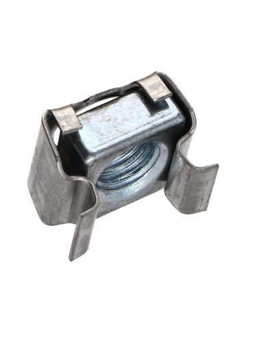 1 x Dado In Gabbia In Acciaio Inox E Zinco...