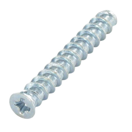 1 x Vite Euro Testa Forata Pozy 5,5X38 Diametro Della Testa: 6.5 Zincate con