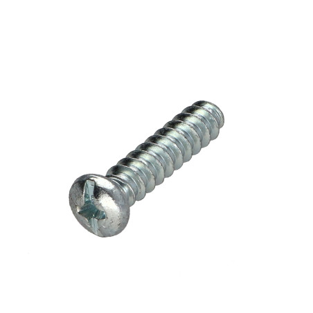 1 x Vite Euro Testa Cilindrica Bombata Pozy Con Intaglio 6X27 Diametro Della Testa: 9.5 Zincate con