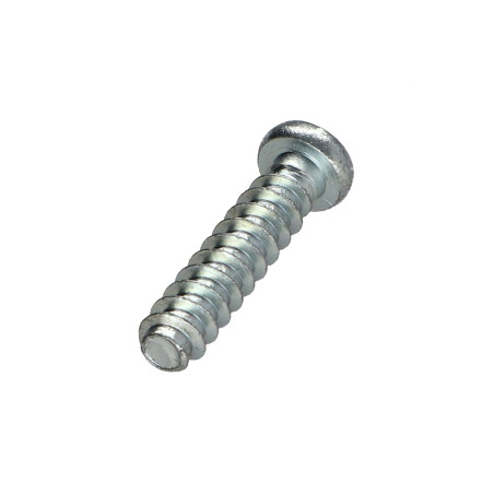 1 x Vite Euro Testa Cilindrica Bombata Pozy Con Intaglio 6X27 Diametro Della Testa: 9.5 Zincate con