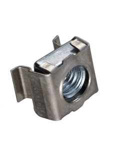 Dado In Gabbia In Acciaio Inox E Zinco C4805C M5 Spessore...