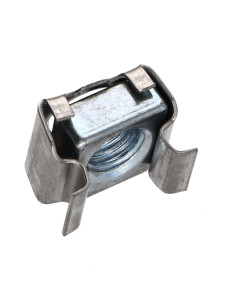 Dado In Gabbia In Acciaio Inox E Zinco C4805C M5 Spessore... 2
