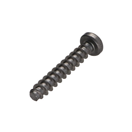 1 x Vite Euro Testa Cilindrica Bombata Pozy Con Intaglio 6X35 Diametro Della Testa: 9.5 Acciaio Zincato Nero con