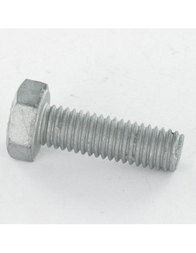 1 x Vite Per Metalli Testa Esagonale M12X70...