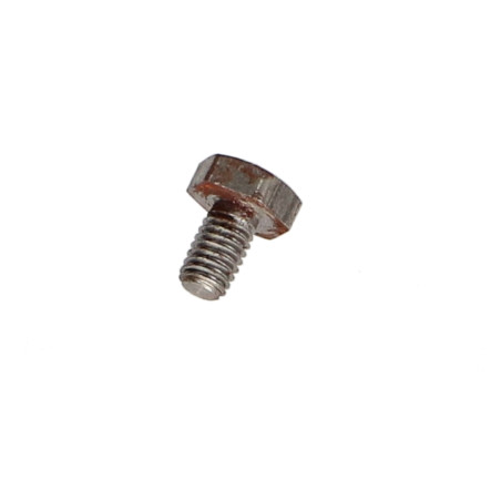 1 x Vite Per Metalli Testa Esagonale M3X5 Acciaio Grezzo microviti Ruggine