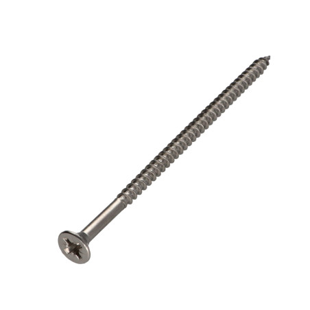 1 x Vite Per Legno E Truciolato Acciaio Inox A2 Testa Forata Pozy 6X200