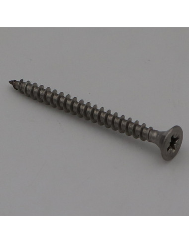 1 x Vite Per Legno E Truciolato Acciaio Inox A2...