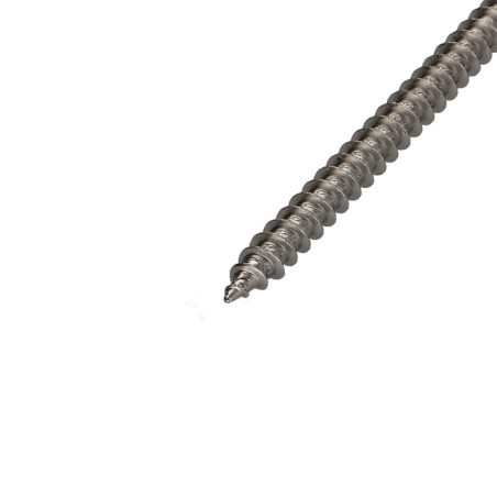 1 x Vite Per Legno E Truciolato Acciaio Inox A2 Testa Forata Pozy 6X200