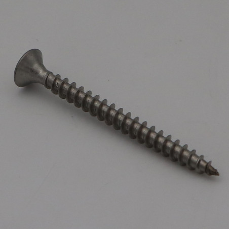 1 x Vite Per Legno E Truciolato Acciaio Inox A2 Testa Forata Pozy 4X45